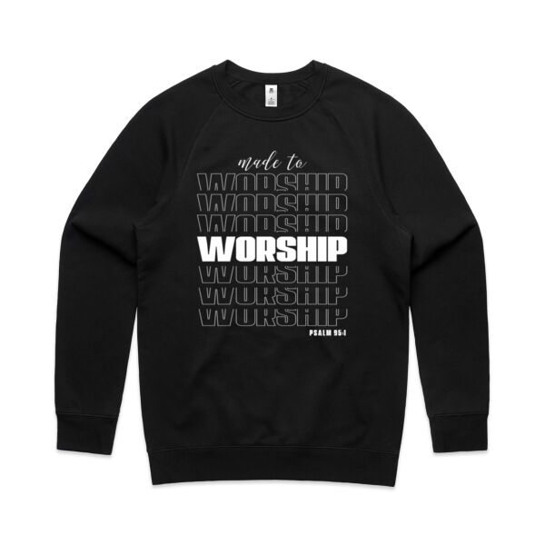Worship - Mens Supply Crew Thumbnail