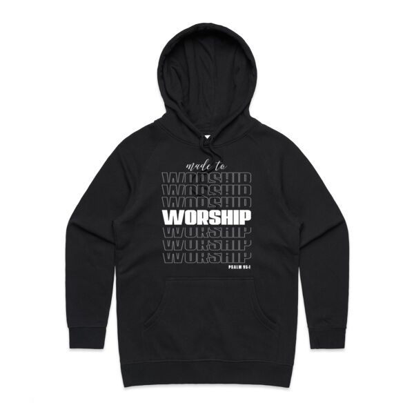 Worship - Womens Supply Hood Thumbnail
