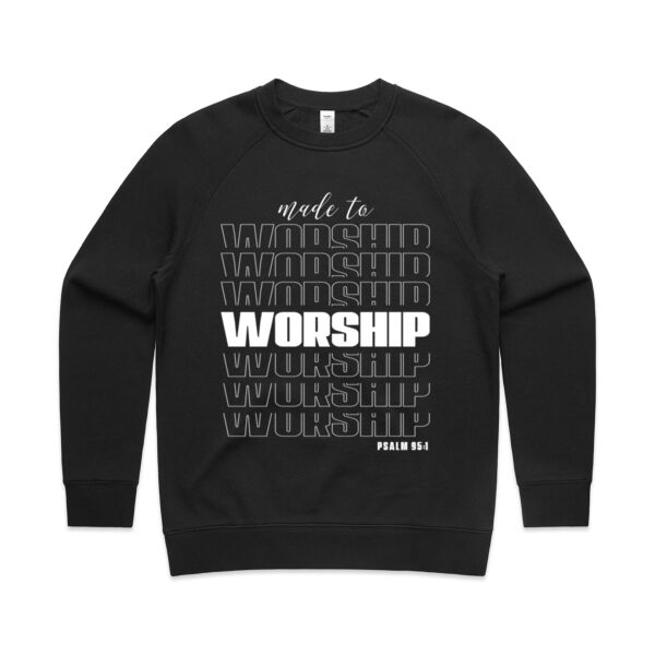 Worship - Womens Supply Crew Thumbnail