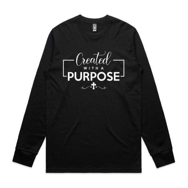 Purpose - Mens Staple Longsleeve Tee Thumbnail