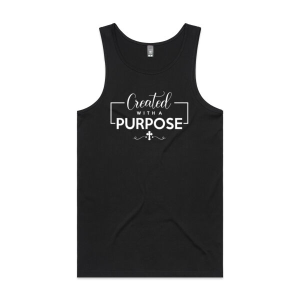 Purpose - Mens Lowdown Singlet Thumbnail