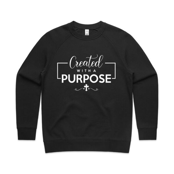 Purpose - Womens Supply Crew Thumbnail