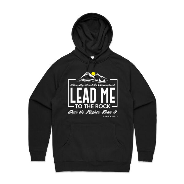 Lead Me - Mens Supply Hood Thumbnail