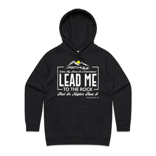 Lead Me - Womens Supply Hood Thumbnail