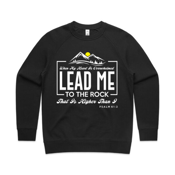 Lead Me - Womens Supply Crew Thumbnail