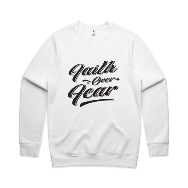 Faith Over Fear - Mens Supply Crew Thumbnail