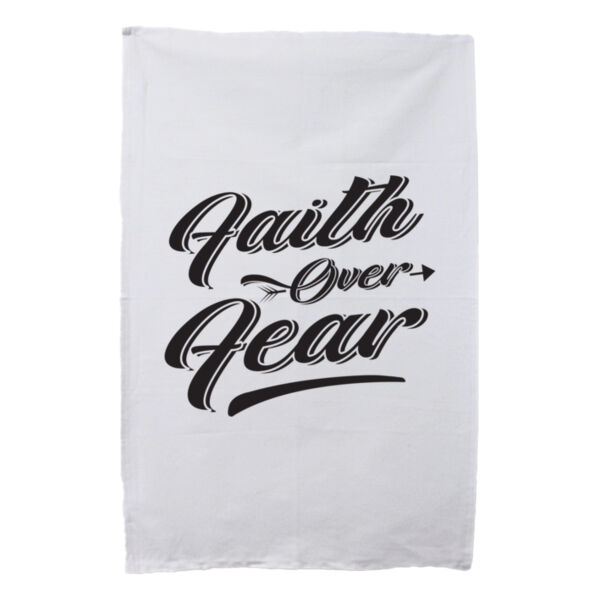 Faith Over Fear - Tea Towel Thumbnail