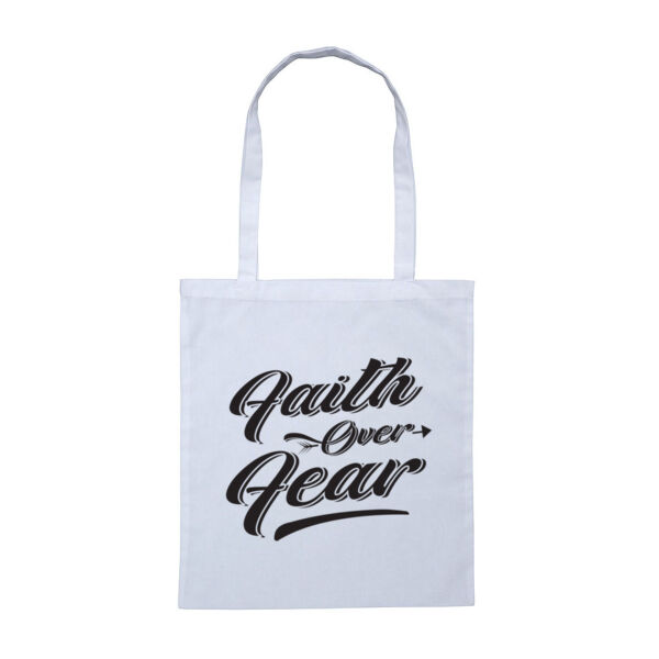 Faith Over Fear - Tote Bag Thumbnail