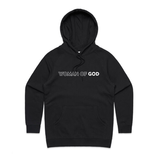 Woman Of God - Womens Supply Hood Thumbnail