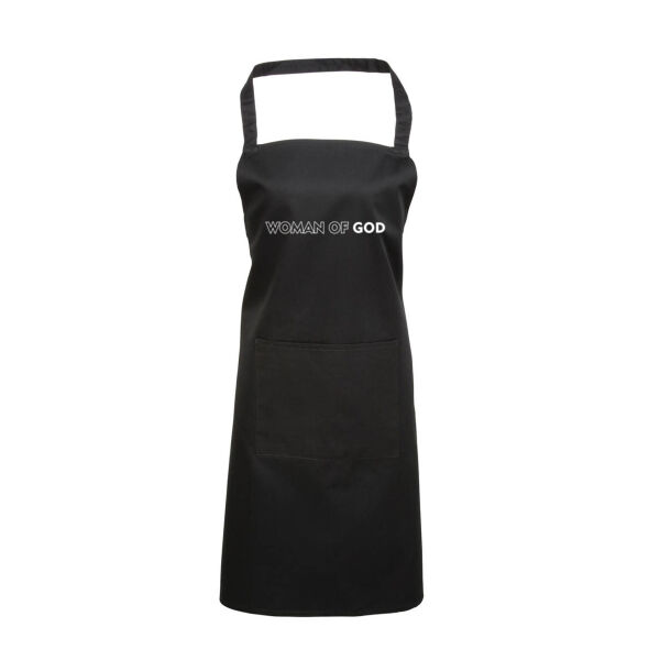 Woman Of God - Apron Thumbnail