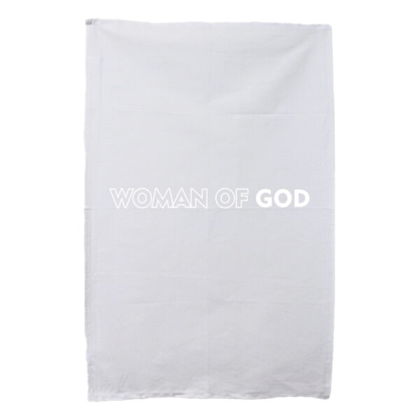 Woman Of God - Tea Towel Thumbnail