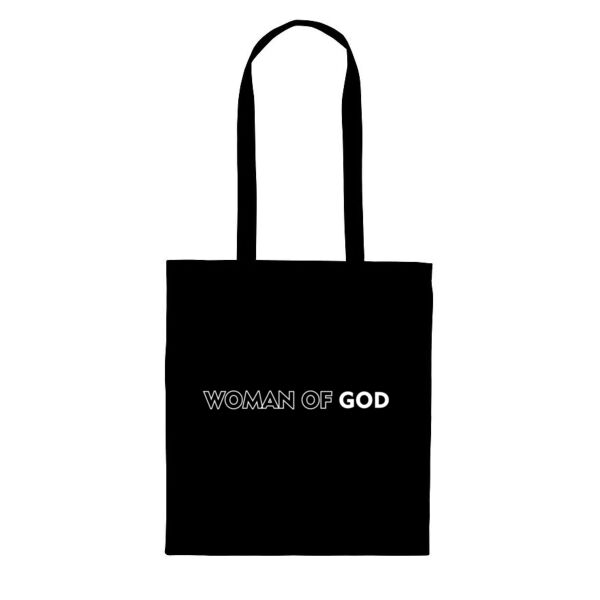 Woman Of God - Tote Bag Thumbnail
