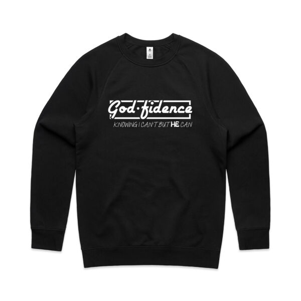Godfidence - Mens Supply Crew Thumbnail