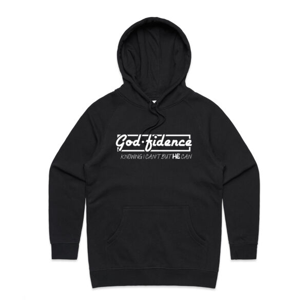 Godfidence - Womens Supply Hood Thumbnail