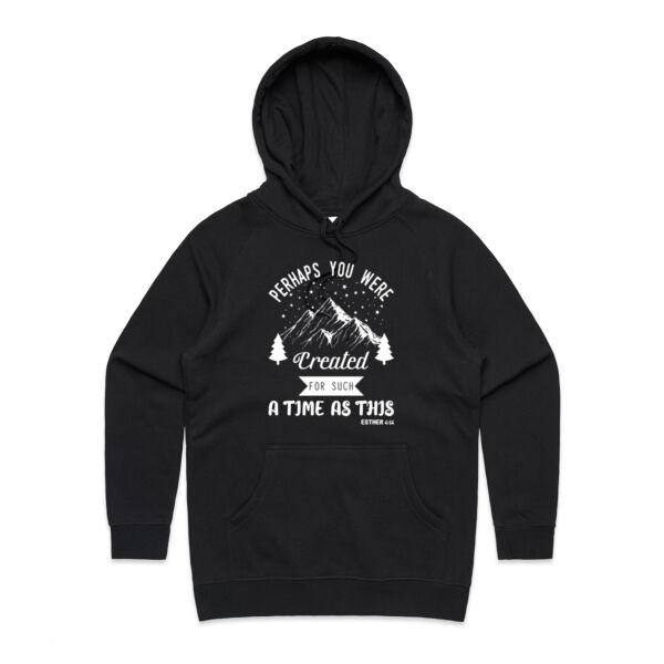 Perhaps - Womens Supply Hood Thumbnail