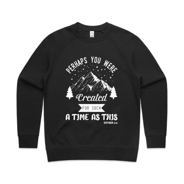 Perhaps - Womens Supply Crew Thumbnail