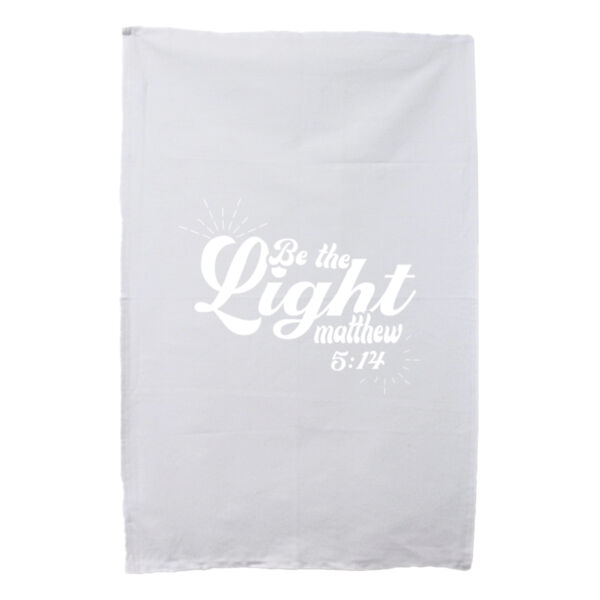 Be The Light - Tea Towel Thumbnail