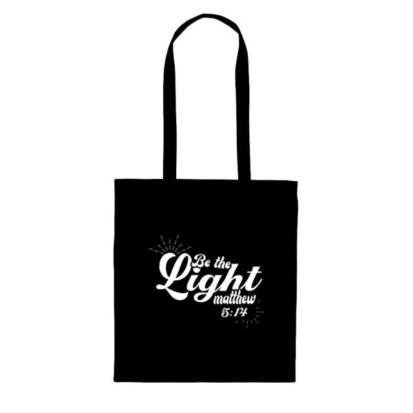 Be The Light - Tote Bag Thumbnail