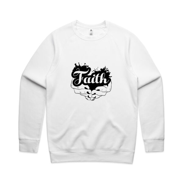 Faith2 - Mens Supply Crew Thumbnail