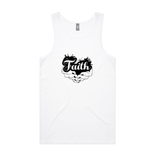 Faith2 - Mens Lowdown Singlet Thumbnail