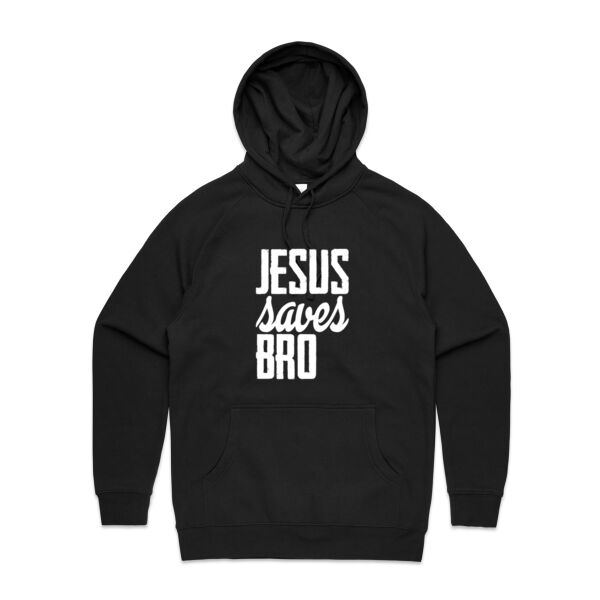 Jesus Saves - Mens Supply Hood Thumbnail