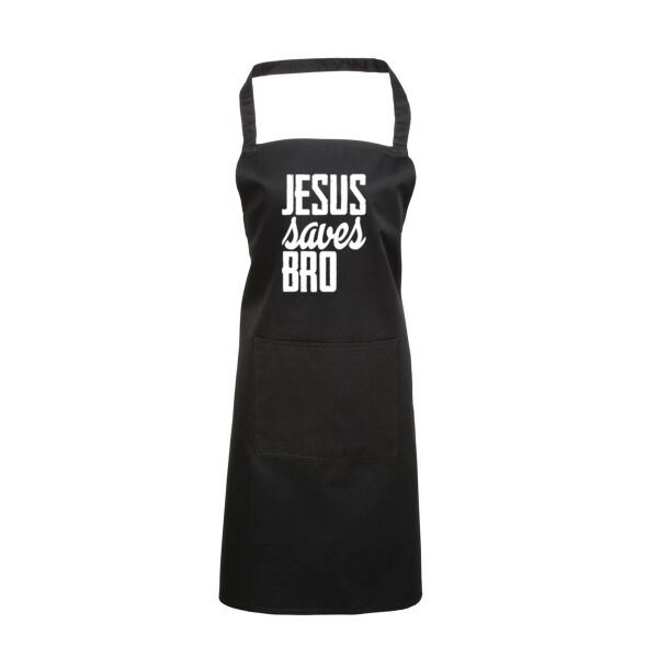Jesus Saves - Apron Thumbnail