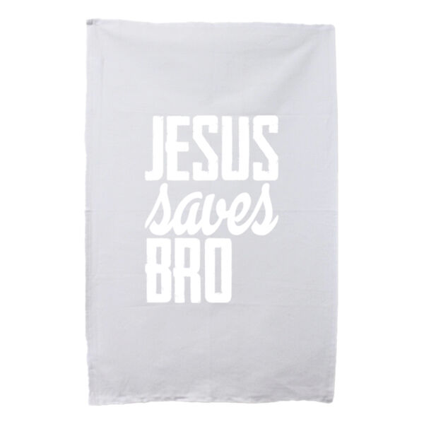 Jesus Saves - Tea Towel Thumbnail