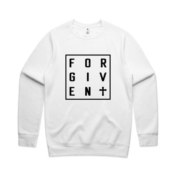 Forgiven - Mens Supply Crew Thumbnail