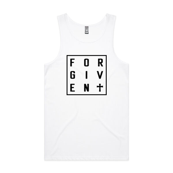 Forgiven - Mens Lowdown Singlet Thumbnail
