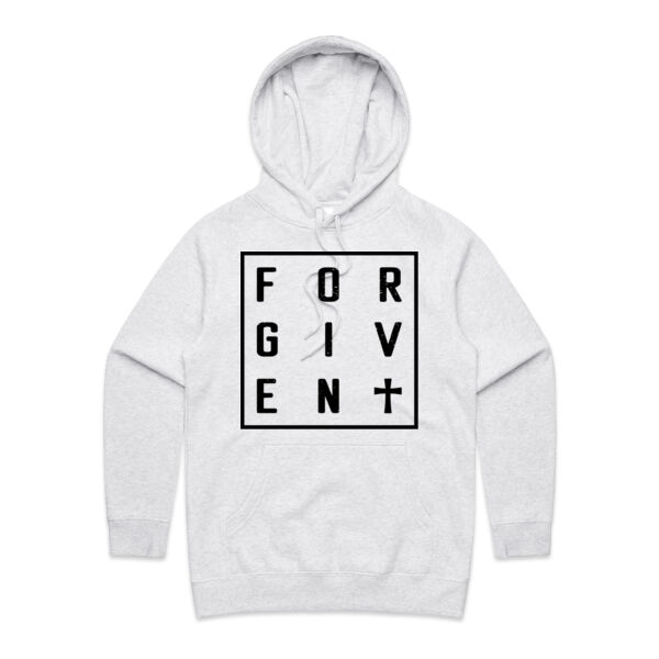 Forgiven - Womens Supply Hood Thumbnail