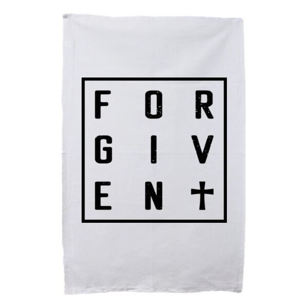 Forgiven - Tea Towel Thumbnail