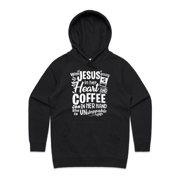 Unstoppable - Womens Supply Hood Thumbnail