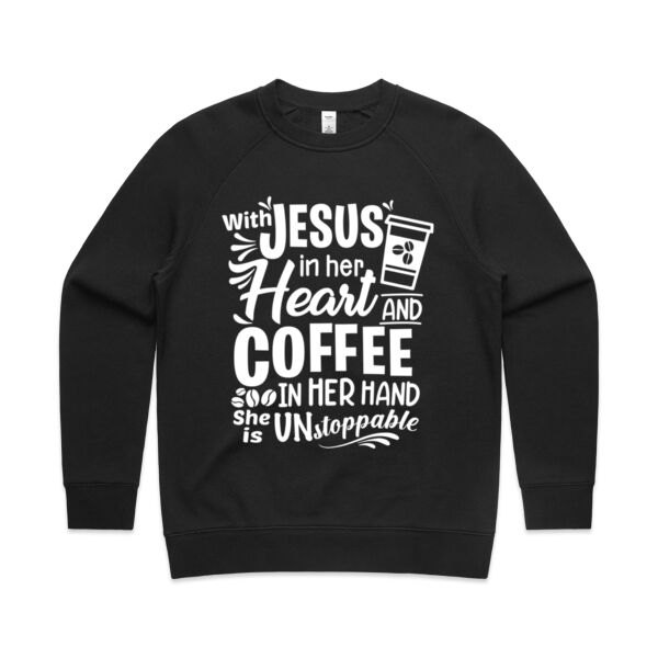 Unstoppable - Womens Supply Crew Thumbnail