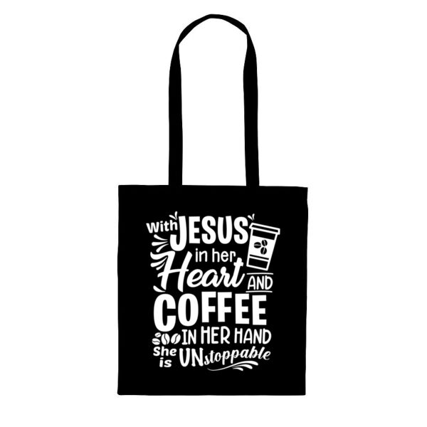 Unstoppable - Tote Bag Thumbnail