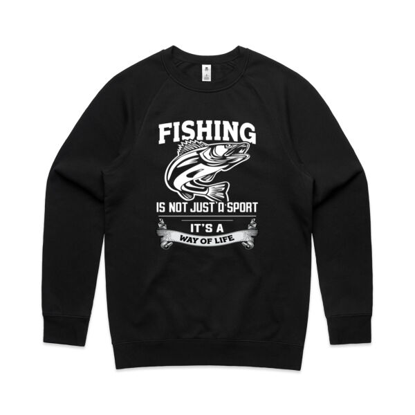 Way Of Life - Mens Supply Crew Thumbnail