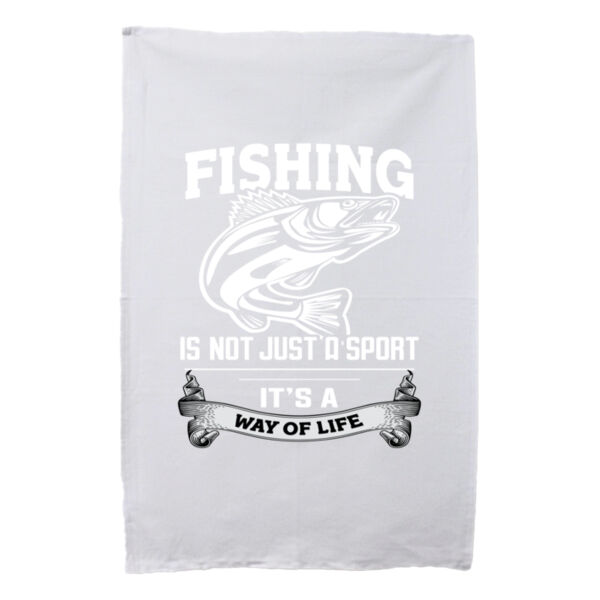 Way Of Life - Tea Towel Thumbnail