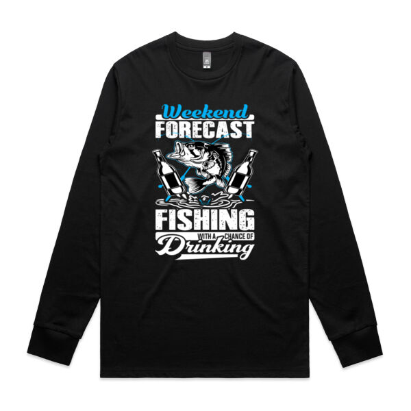 Weekend Forecast - Mens Staple Longsleeve Tee Thumbnail
