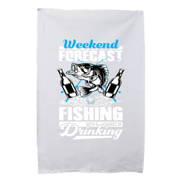 Weekend Forecast - Tea Towel Thumbnail