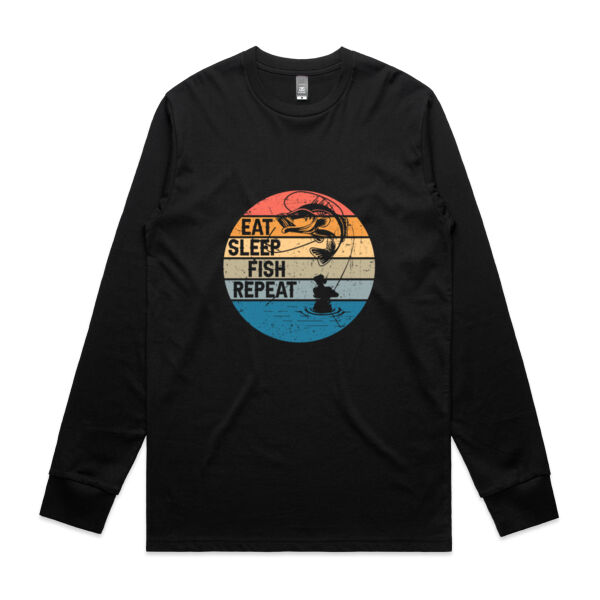 ESF Repeat - Mens Staple Longsleeve Tee Thumbnail