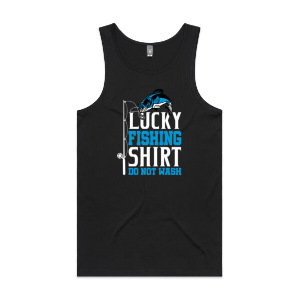 Lucky Shirt - Mens Lowdown Singlet Thumbnail