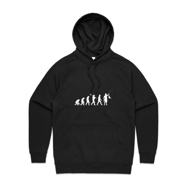 Evolution of Fishing - Mens Supply Hood Thumbnail