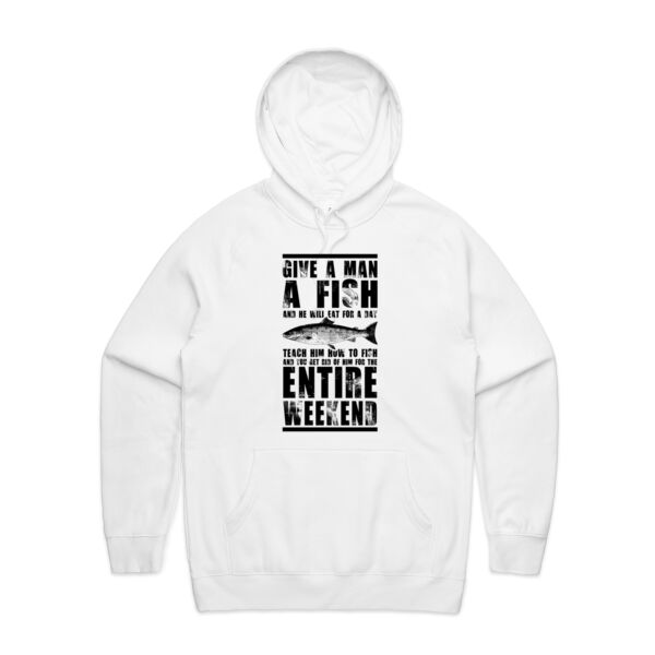 Give A Man A Fish - Mens Supply Hood Thumbnail