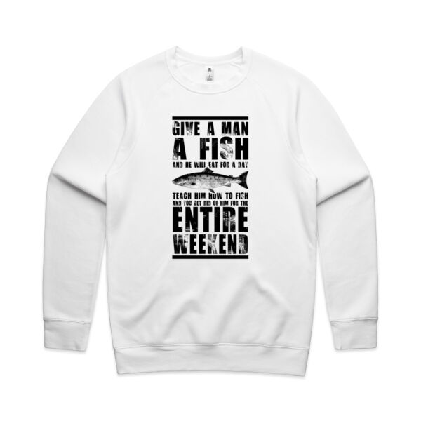 Give A Man A Fish - Mens Supply Crew Thumbnail