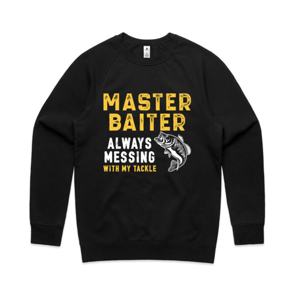 Master Baiter - Mens Supply Crew Thumbnail