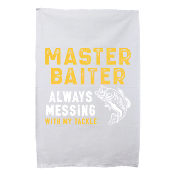 Master Baiter - Tea Towel Thumbnail