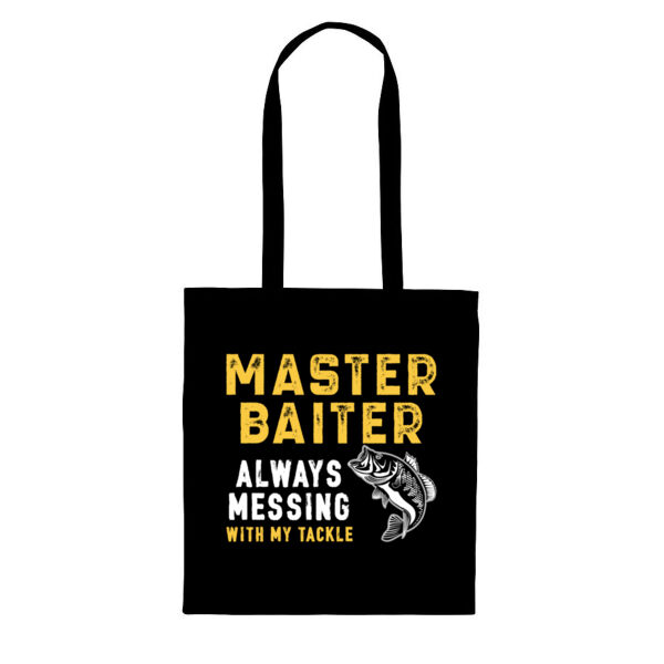 Master Baiter - Tote Bag Thumbnail