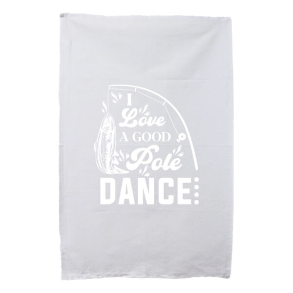 Pole Dance - Tea Towel Thumbnail