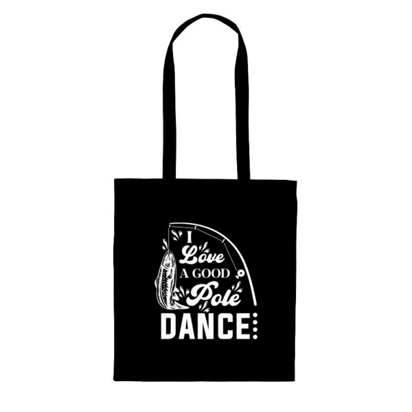 Pole Dance - Tote Bag Thumbnail