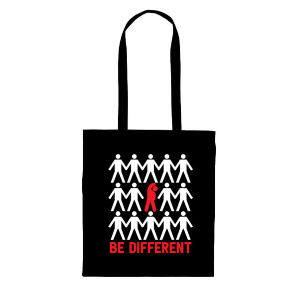 Be Different - Tote Bag Thumbnail