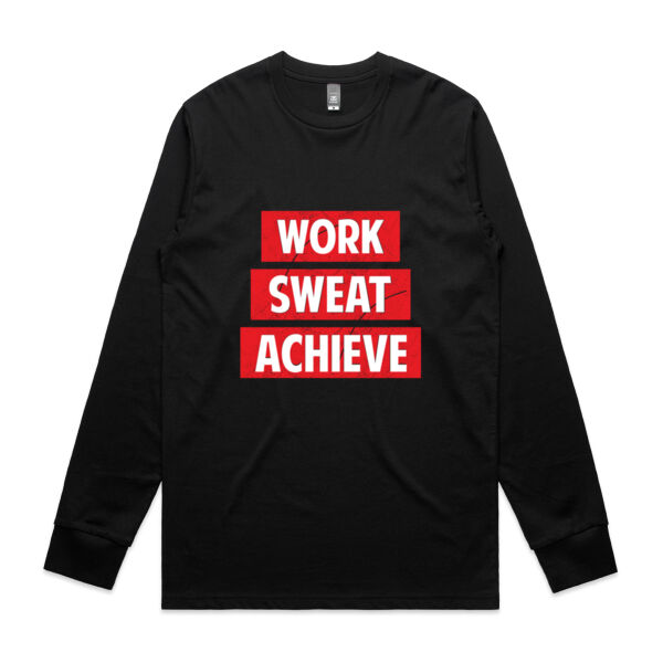 Work - Mens Staple Longsleeve Tee Thumbnail